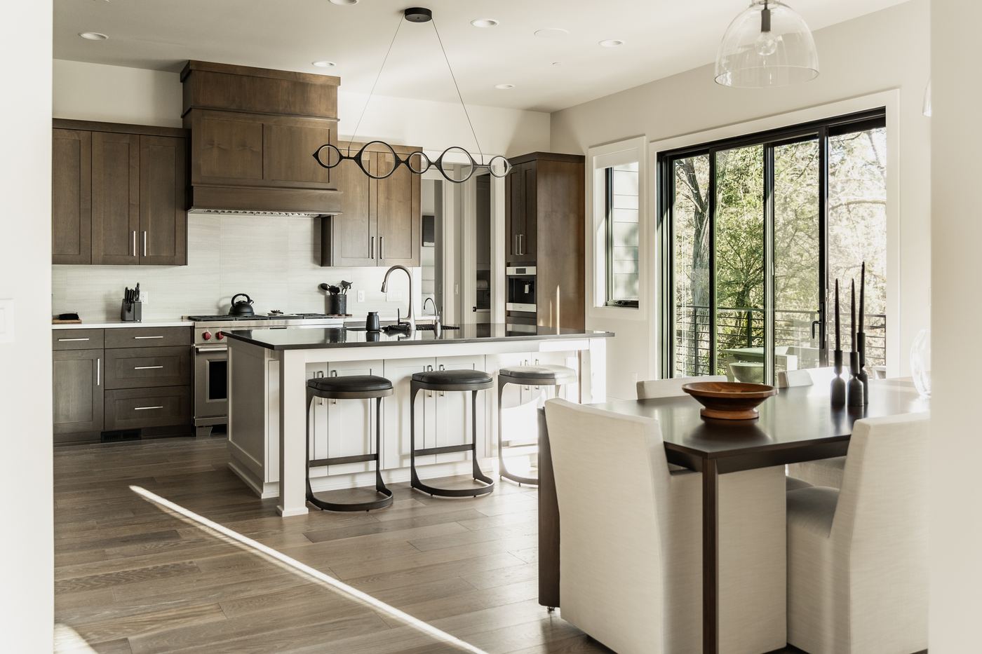 Chef's kitchen